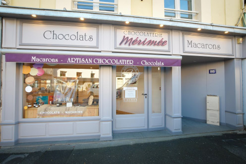 artisan, chocolatier, pont l'évêque