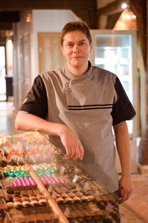 Emmanuel Mérimée Artisan Chocolatier Lisieux