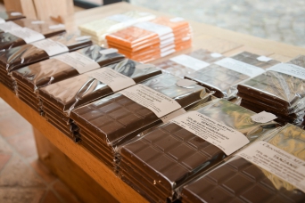 tablettes chocolat artisanales lisieux pont l'évêque normandie