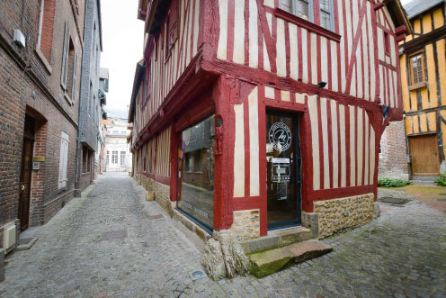 manoir desmares, chocolatier, lisieux, normandie