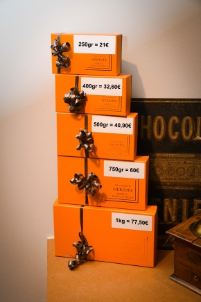 ballotins, chocolats, lisieux, pays d'auge, calvados, normandie