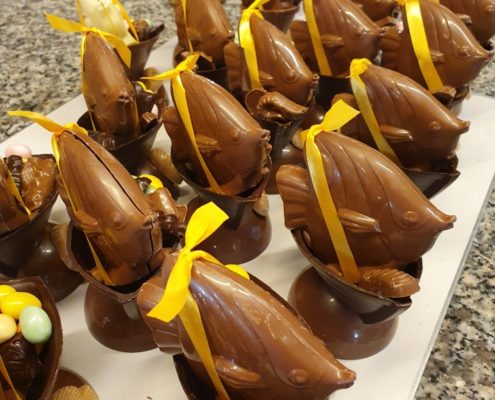 chocolats pâques lisieux pont évêque