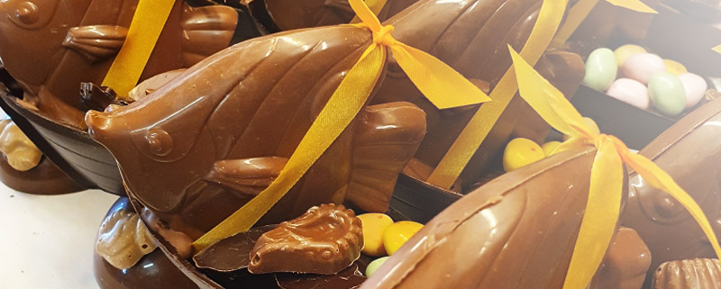 Les chocolats de Pâques sont arrivés !