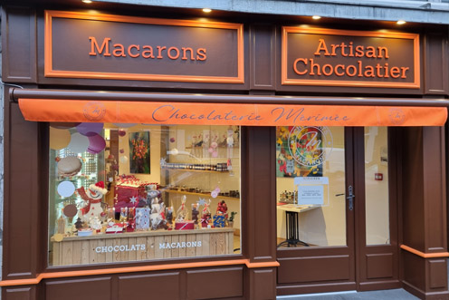 artisan, chocolatier, pont l'évêque