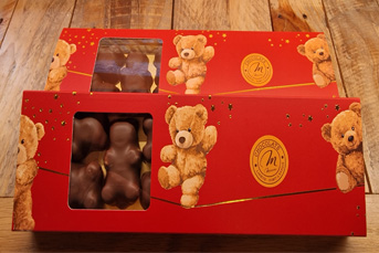 nounours guimauve Chocolaterie Mérimée Lisieux nounours guimauve Chocolaterie Mérimée Lisieux